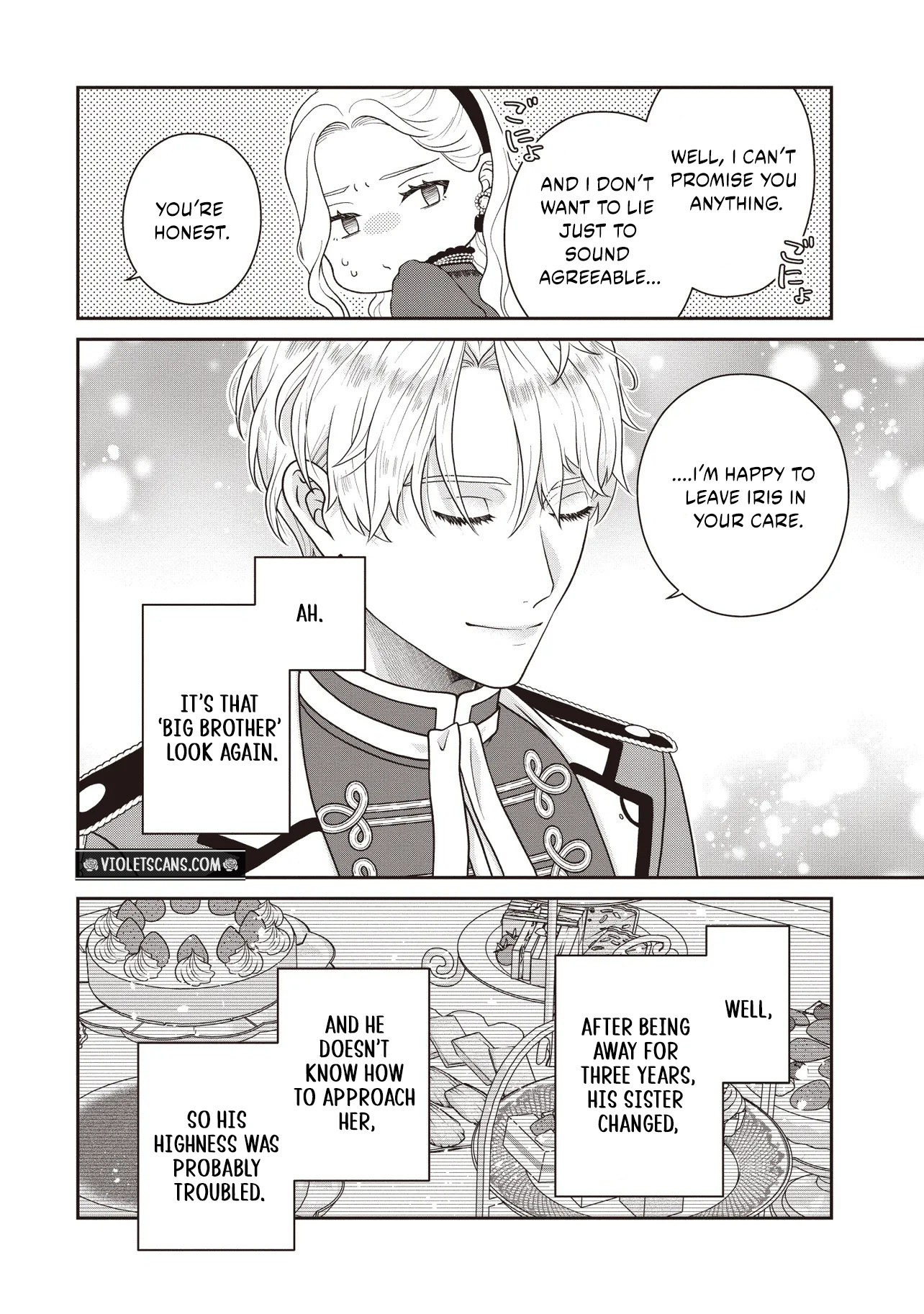 A Nursery School Teacher in My Previous Life, a Villainess in This One? And Now I'm the Spoiled Princess's Tutor!? Chapter 10.1 page 8