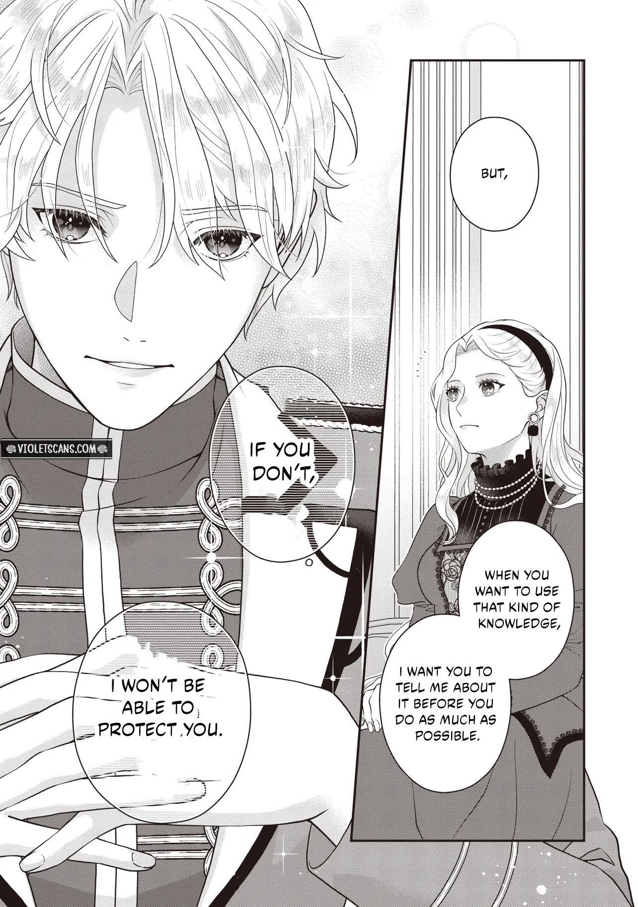 A Nursery School Teacher in My Previous Life, a Villainess in This One? And Now I'm the Spoiled Princess's Tutor!? Chapter 10.1 page 9