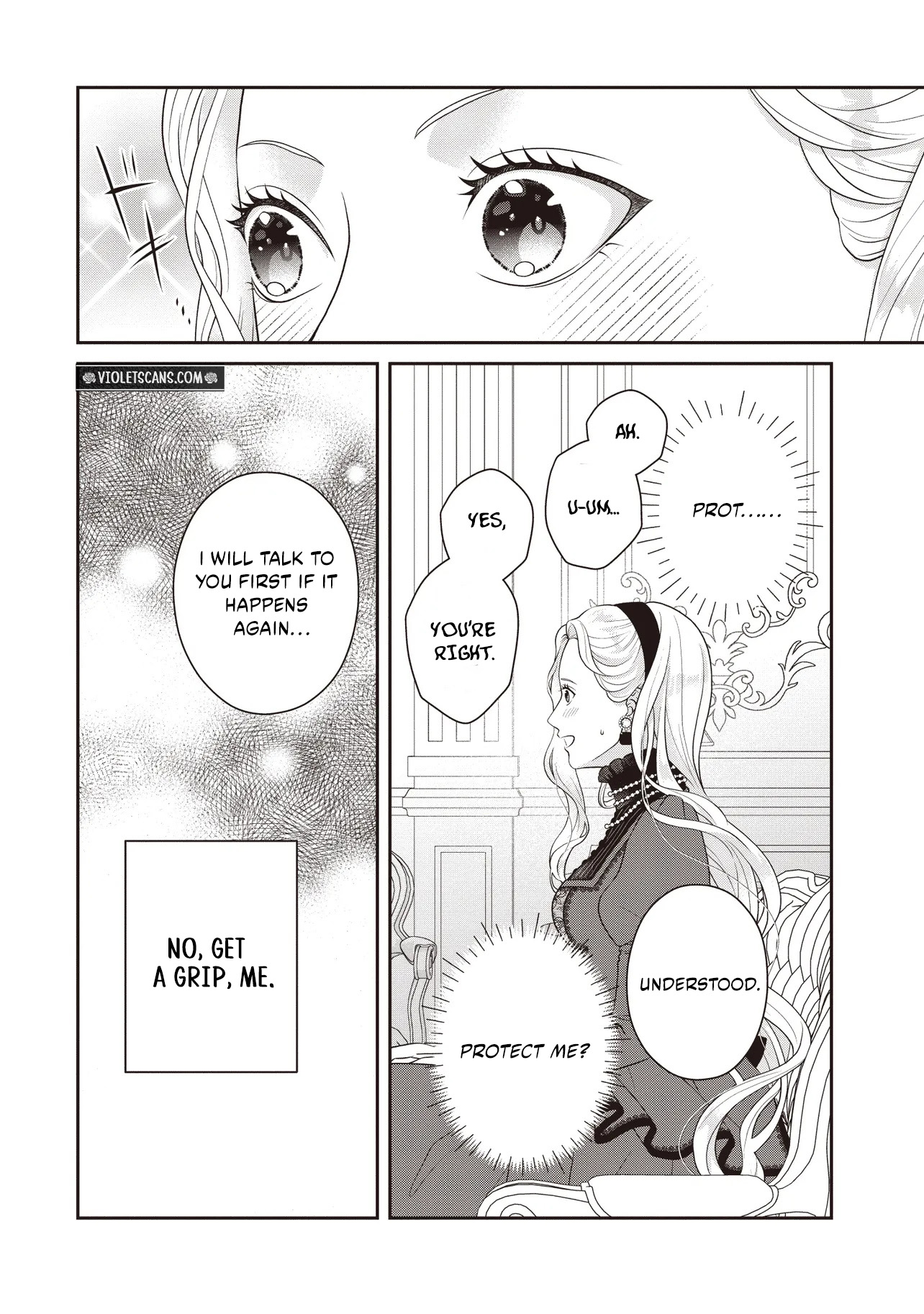A Nursery School Teacher in My Previous Life, a Villainess in This One? And Now I'm the Spoiled Princess's Tutor!? Chapter 10.1 page 10