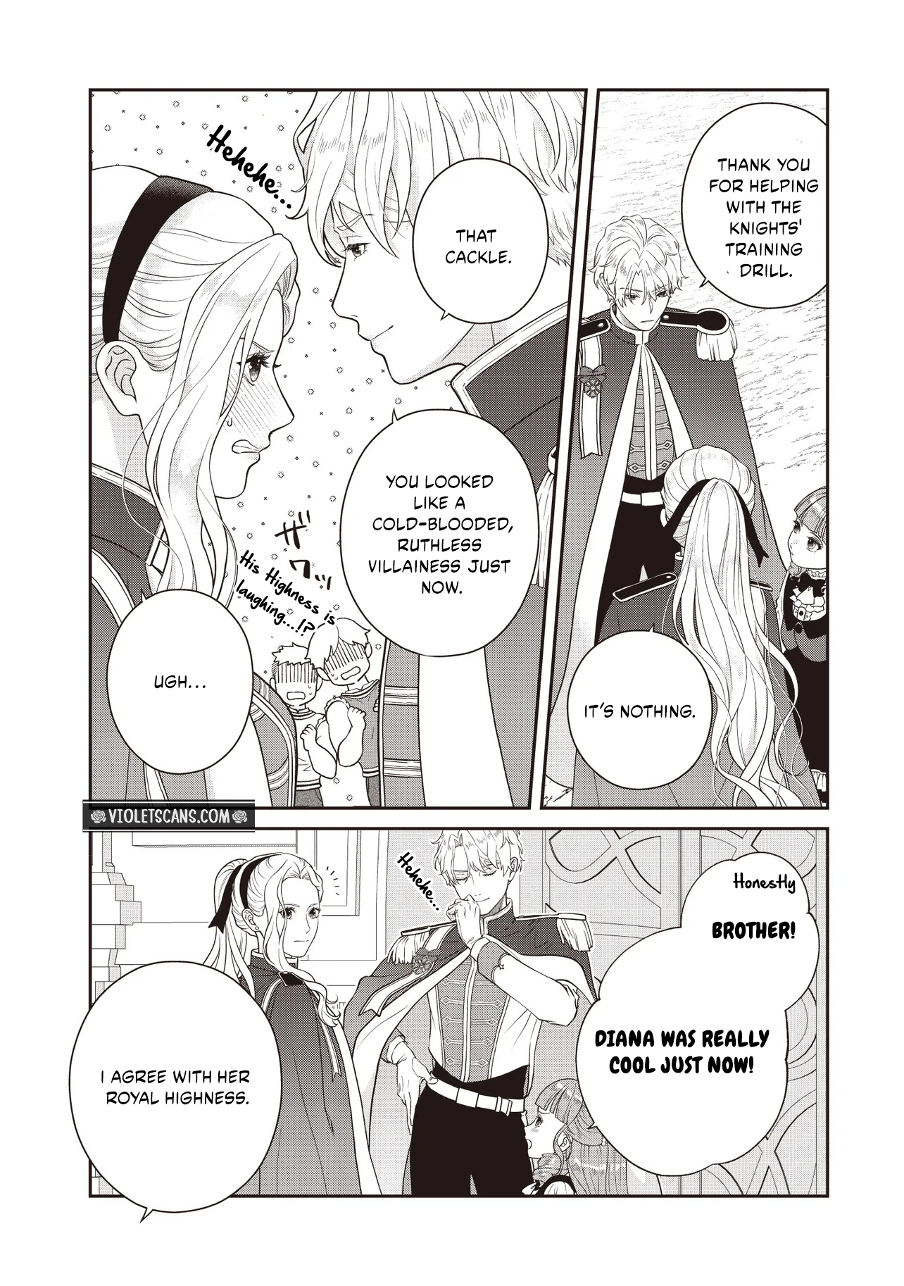 A Nursery School Teacher in My Previous Life, a Villainess in This One? And Now I'm the Spoiled Princess's Tutor!? Chapter 12.1 page 7