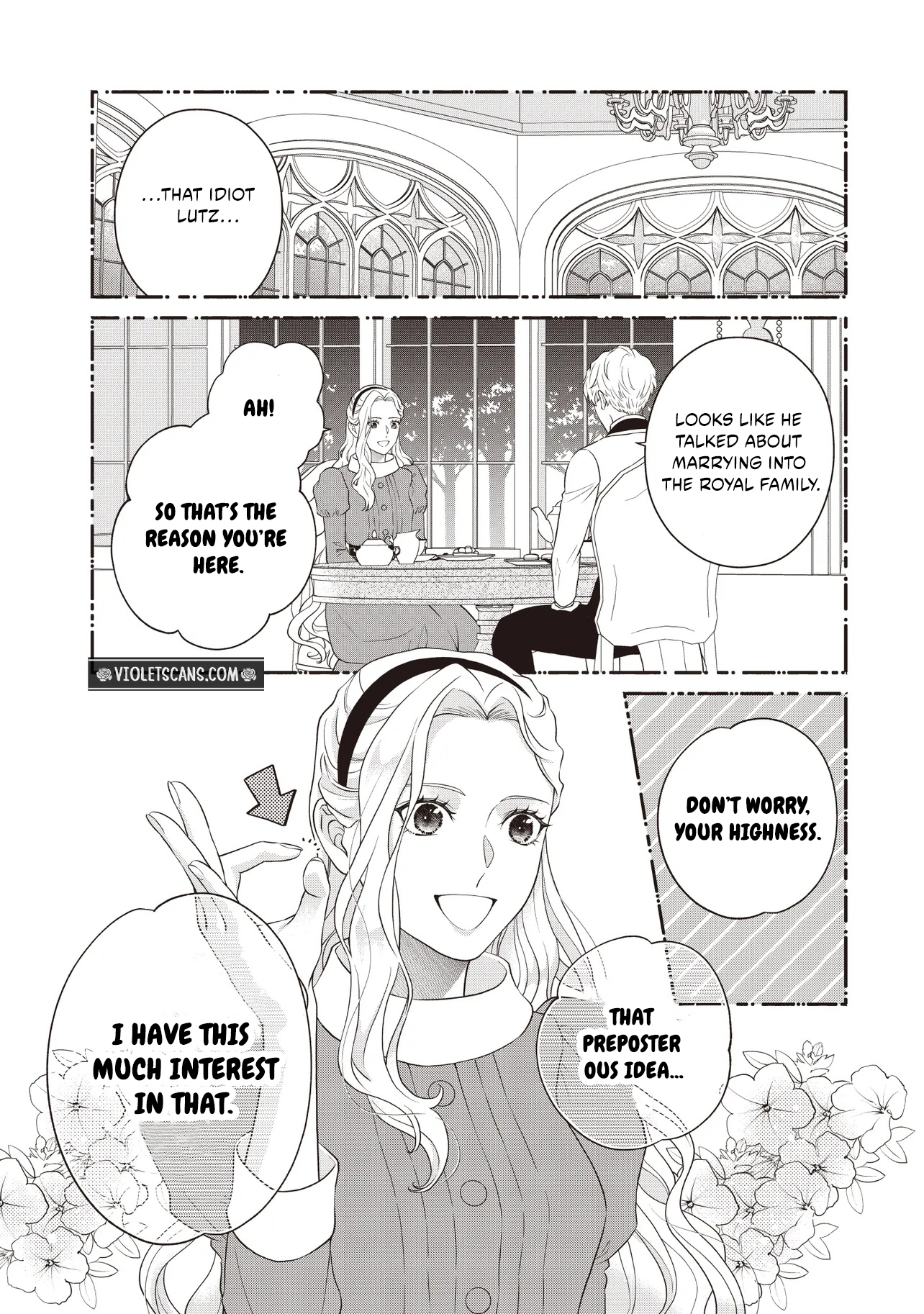 A Nursery School Teacher in My Previous Life, a Villainess in This One? And Now I'm the Spoiled Princess's Tutor!? Chapter 12.1 page 9