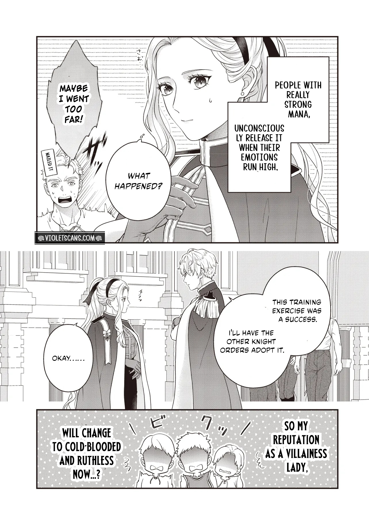 A Nursery School Teacher in My Previous Life, a Villainess in This One? And Now I'm the Spoiled Princess's Tutor!? Chapter 12.1 page 11