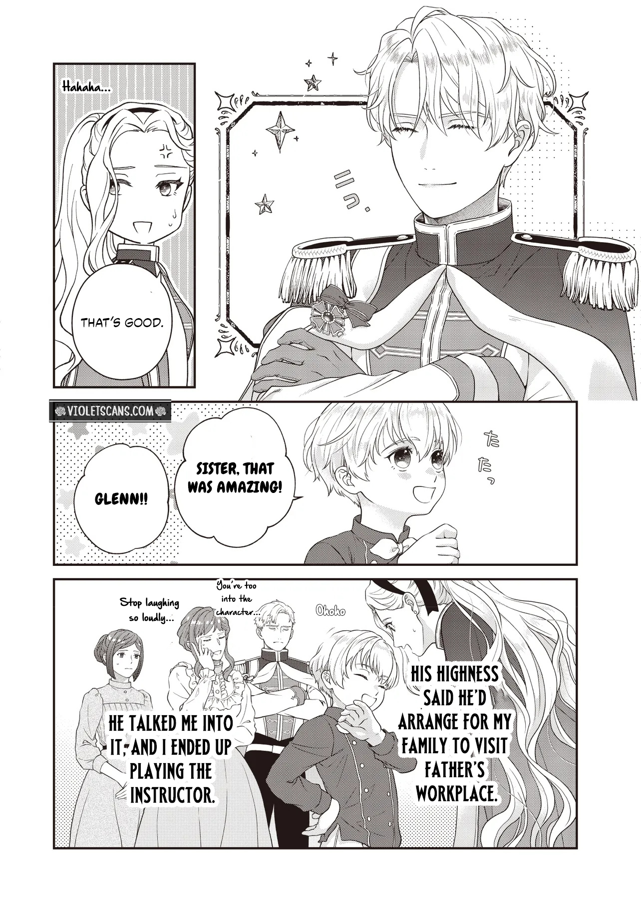 A Nursery School Teacher in My Previous Life, a Villainess in This One? And Now I'm the Spoiled Princess's Tutor!? Chapter 12.1 page 12