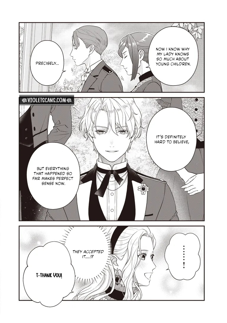 A Nursery School Teacher in My Previous Life, a Villainess in This One? And Now I'm the Spoiled Princess's Tutor!? Chapter 14.1 page 2