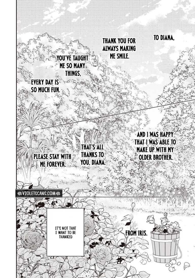 A Nursery School Teacher in My Previous Life, a Villainess in This One? And Now I'm the Spoiled Princess's Tutor!? Chapter 14.1 page 4