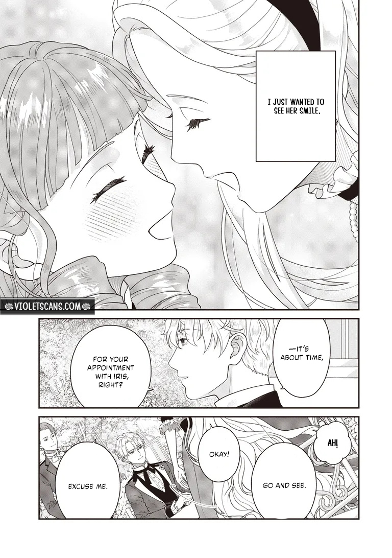 A Nursery School Teacher in My Previous Life, a Villainess in This One? And Now I'm the Spoiled Princess's Tutor!? Chapter 14.1 page 5