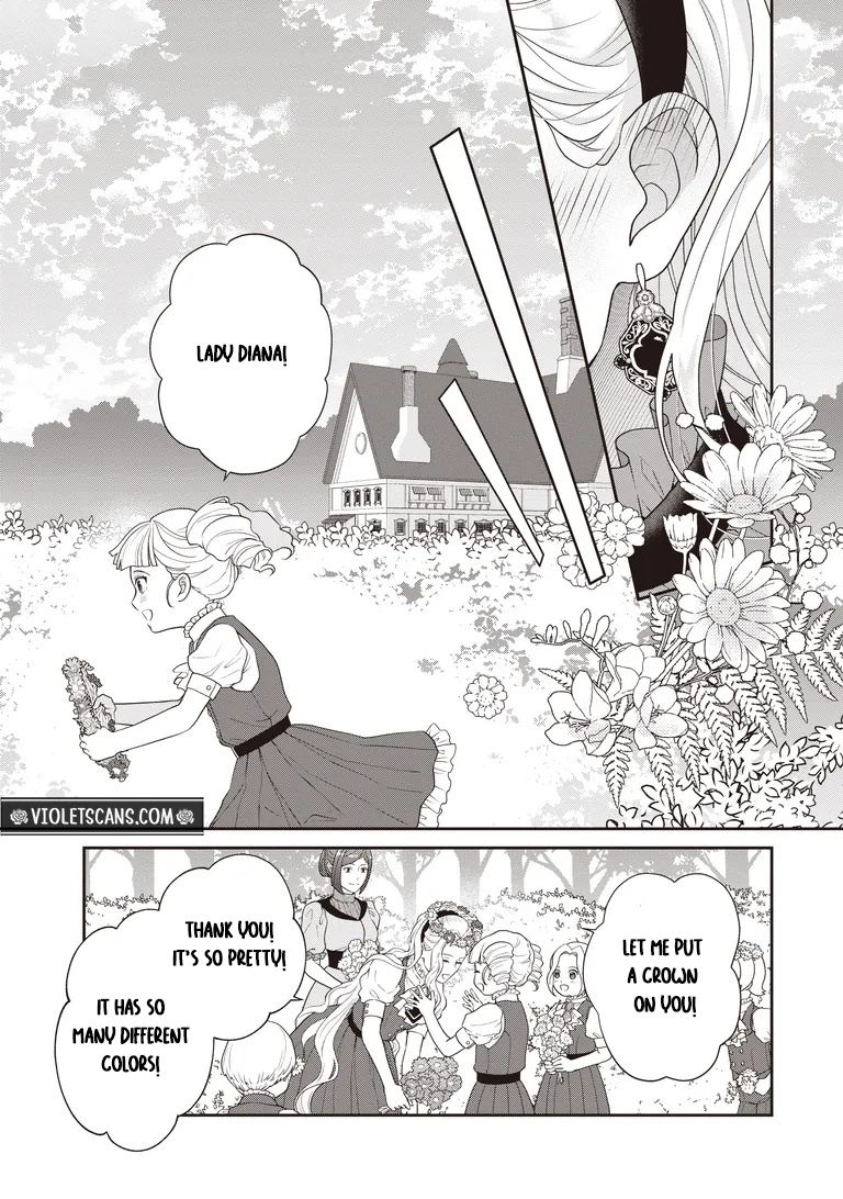 A Nursery School Teacher in My Previous Life, a Villainess in This One? And Now I'm the Spoiled Princess's Tutor!? Chapter 14.1 page 7