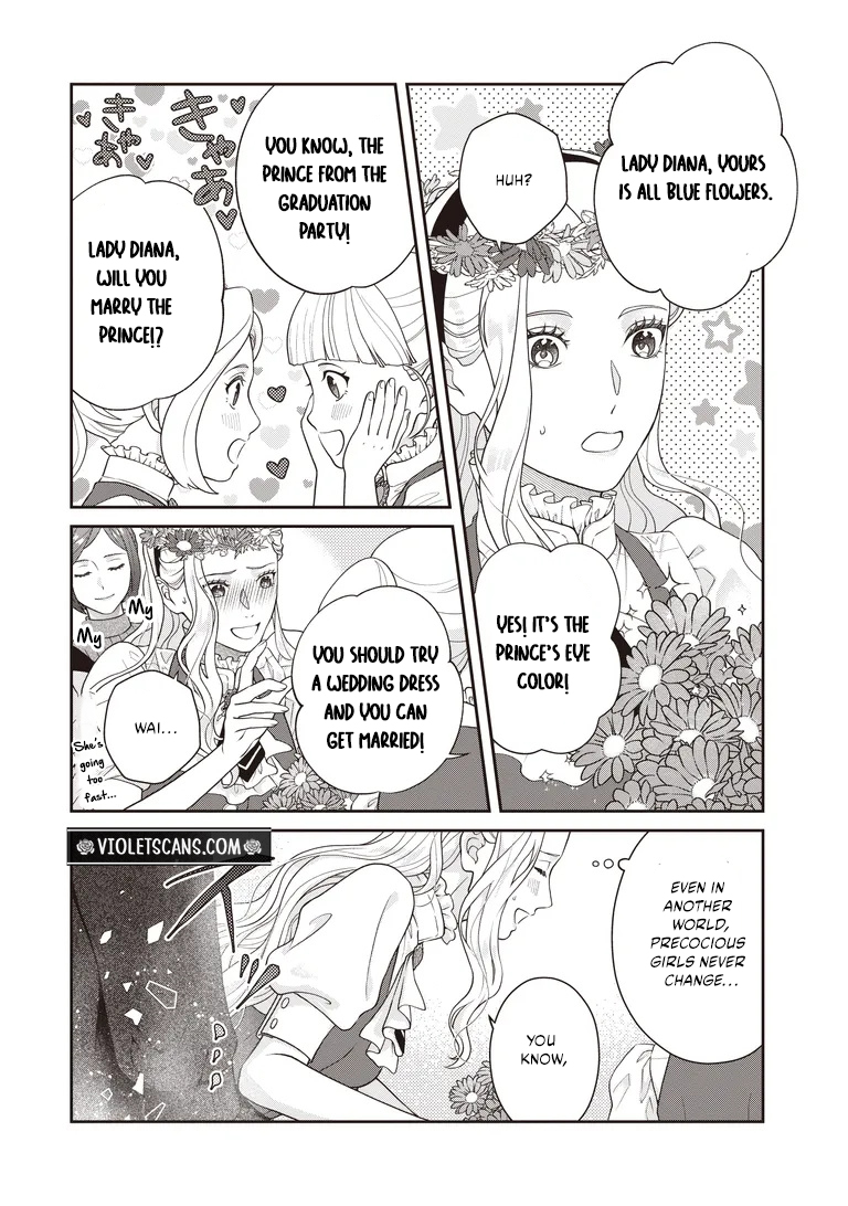 A Nursery School Teacher in My Previous Life, a Villainess in This One? And Now I'm the Spoiled Princess's Tutor!? Chapter 14.1 page 8