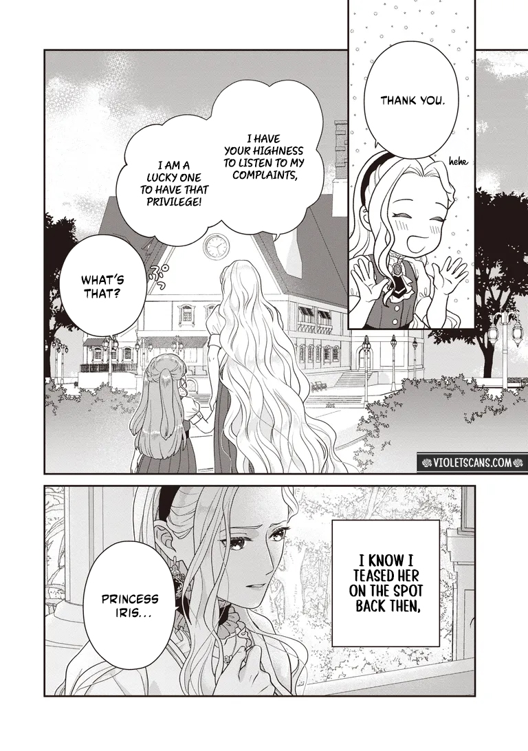 A Nursery School Teacher in My Previous Life, a Villainess in This One? And Now I'm the Spoiled Princess's Tutor!? Chapter 13.2 page 3