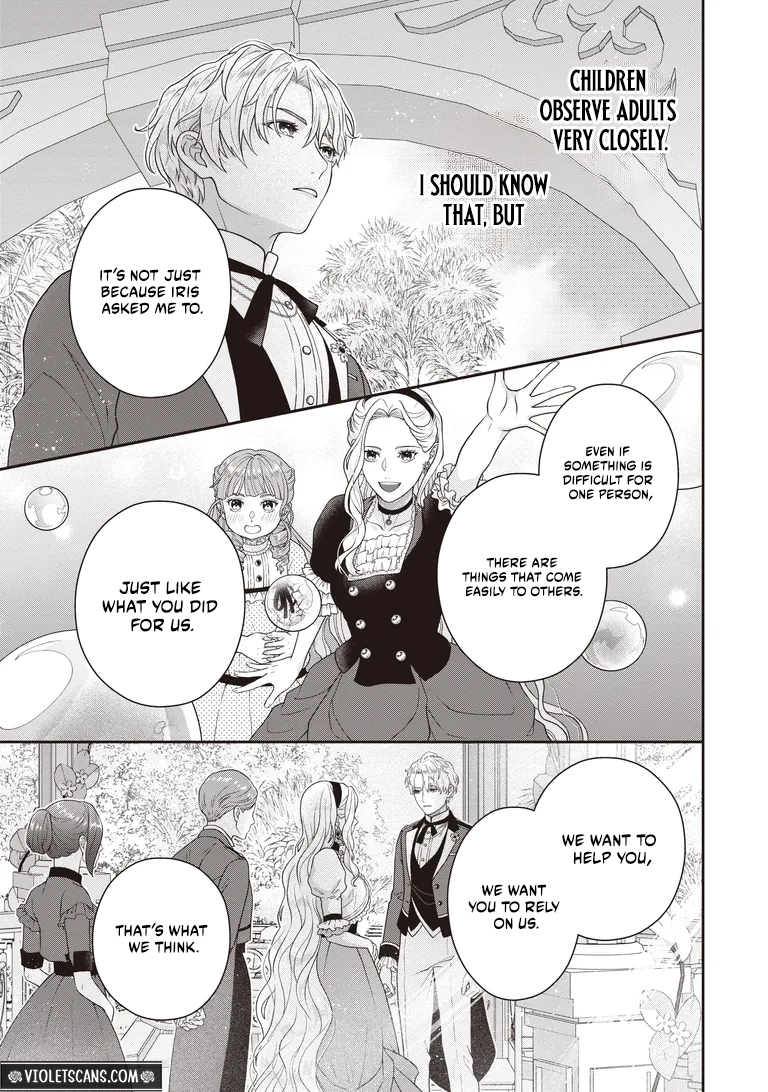 A Nursery School Teacher in My Previous Life, a Villainess in This One? And Now I'm the Spoiled Princess's Tutor!? Chapter 13.2 page 4