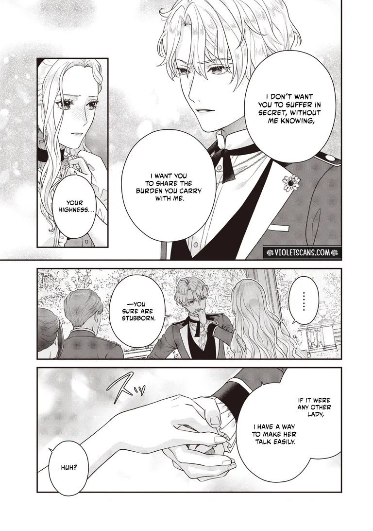 A Nursery School Teacher in My Previous Life, a Villainess in This One? And Now I'm the Spoiled Princess's Tutor!? Chapter 13.2 page 6
