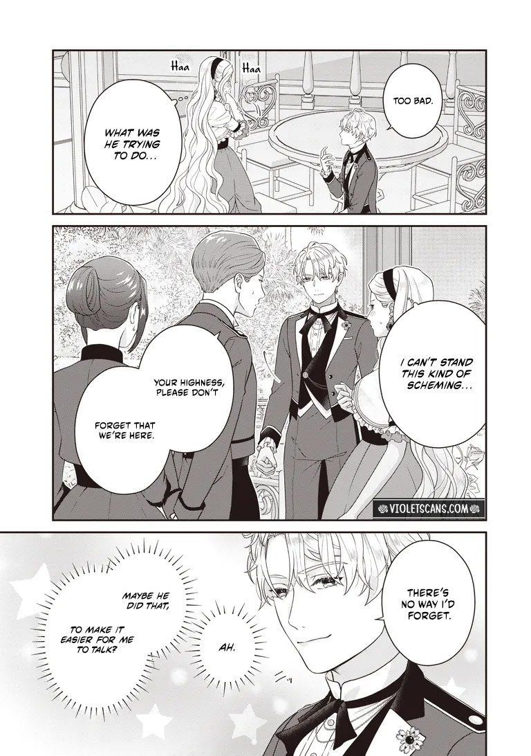 A Nursery School Teacher in My Previous Life, a Villainess in This One? And Now I'm the Spoiled Princess's Tutor!? Chapter 13.2 page 8