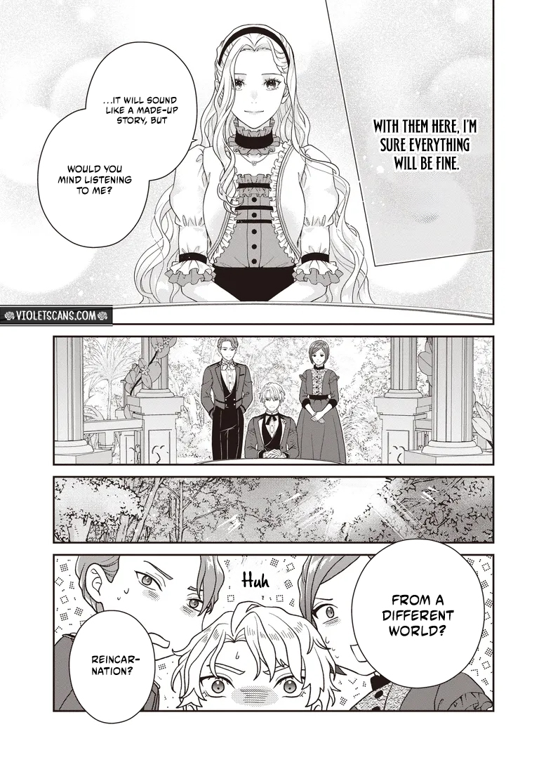 A Nursery School Teacher in My Previous Life, a Villainess in This One? And Now I'm the Spoiled Princess's Tutor!? Chapter 13.2 page 10