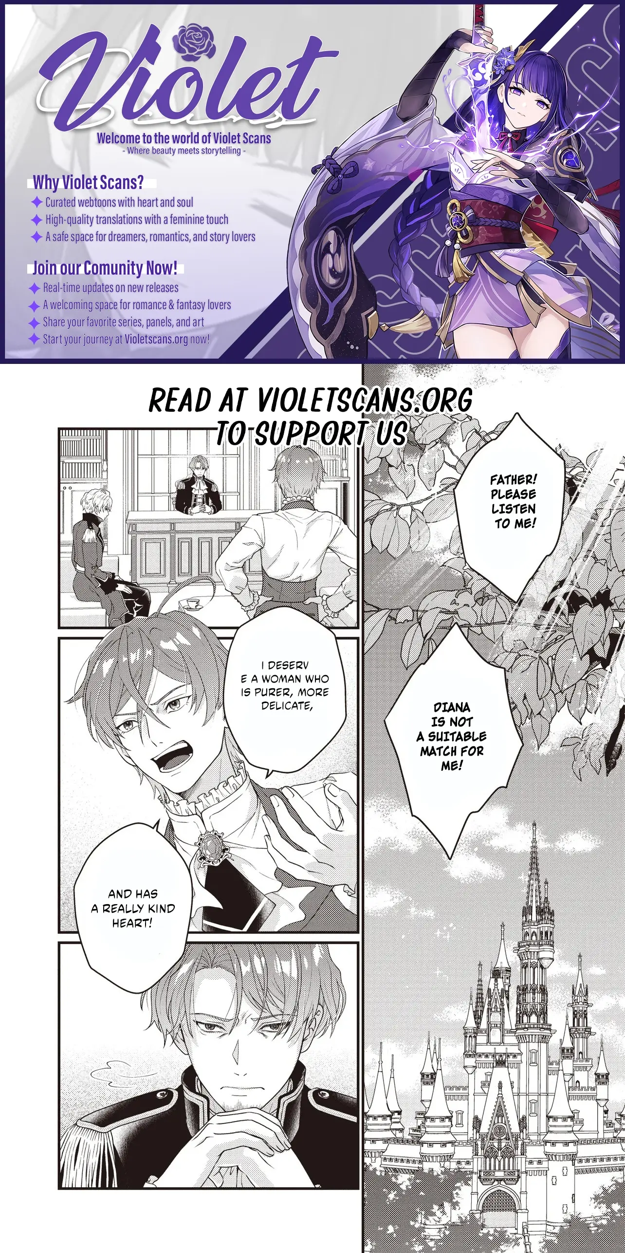 A Nursery School Teacher in My Previous Life, a Villainess in This One? And Now I'm the Spoiled Princess's Tutor!? Chapter 5.1 page 1