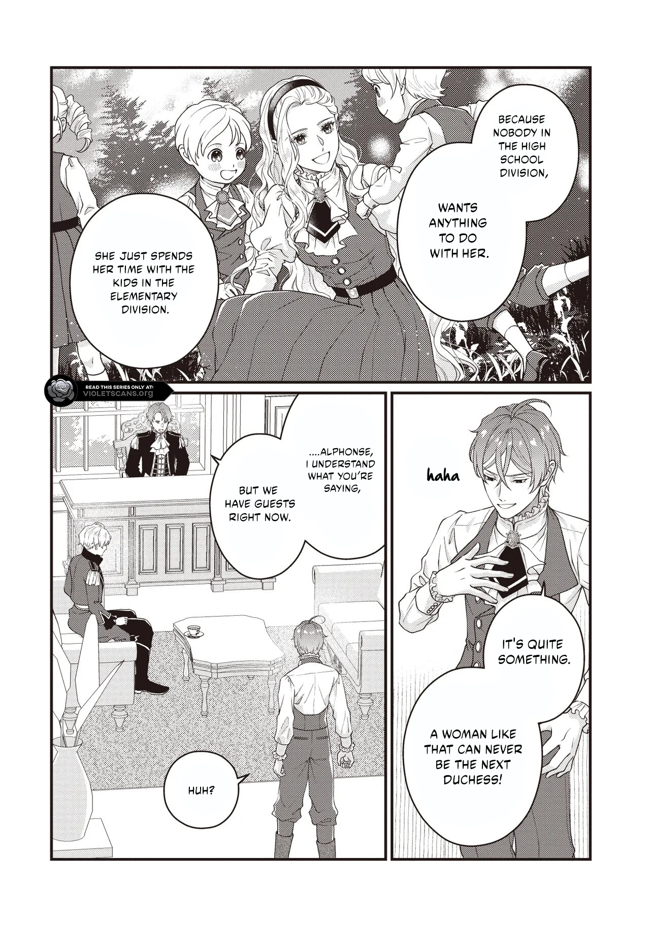 A Nursery School Teacher in My Previous Life, a Villainess in This One? And Now I'm the Spoiled Princess's Tutor!? Chapter 5.1 page 2