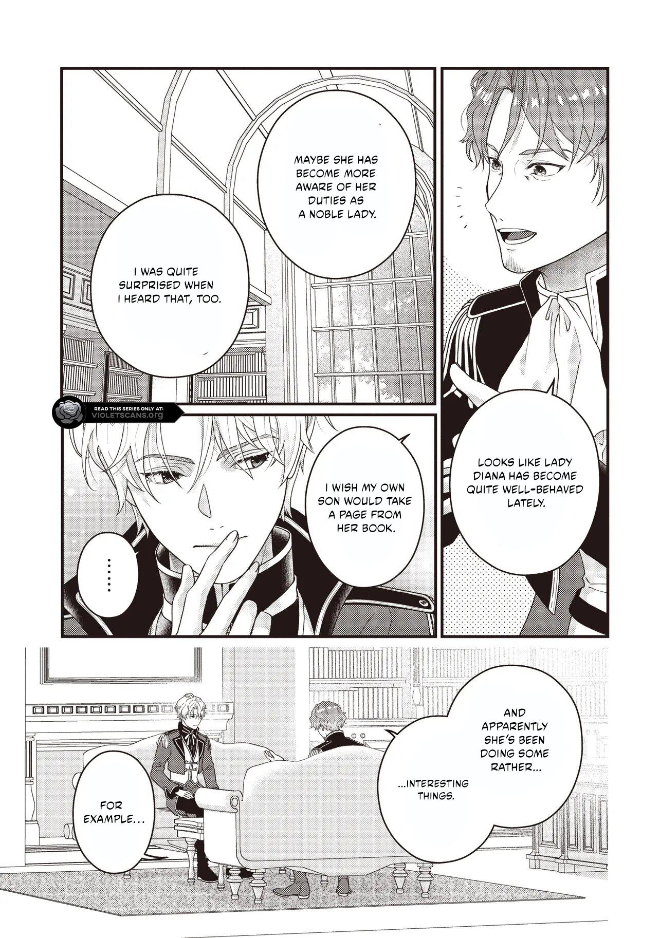 A Nursery School Teacher in My Previous Life, a Villainess in This One? And Now I'm the Spoiled Princess's Tutor!? Chapter 5.1 page 5