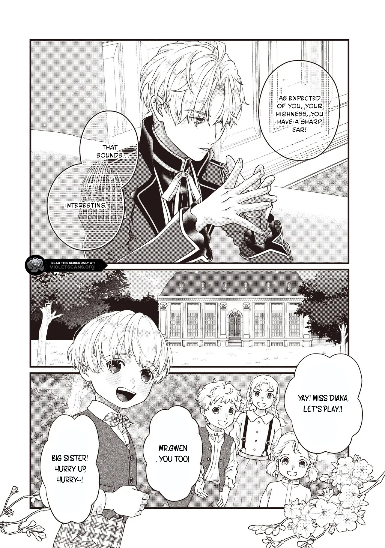 A Nursery School Teacher in My Previous Life, a Villainess in This One? And Now I'm the Spoiled Princess's Tutor!? Chapter 5.1 page 6