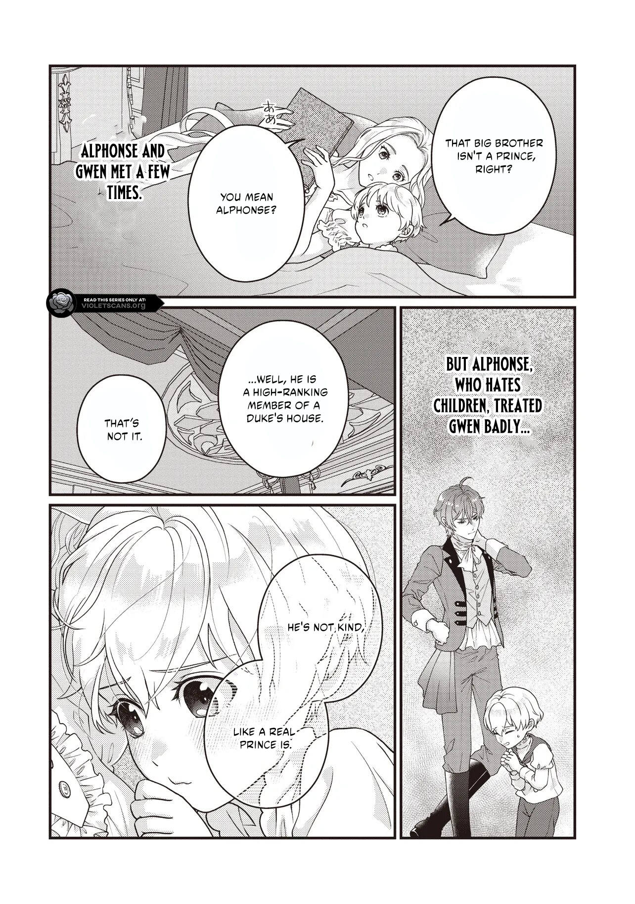 A Nursery School Teacher in My Previous Life, a Villainess in This One? And Now I'm the Spoiled Princess's Tutor!? Chapter 5.1 page 12
