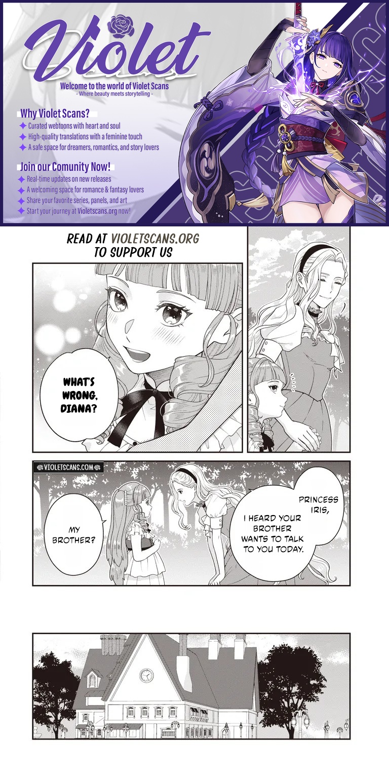 A Nursery School Teacher in My Previous Life, a Villainess in This One? And Now I'm the Spoiled Princess's Tutor!? Chapter 12.2 page 1