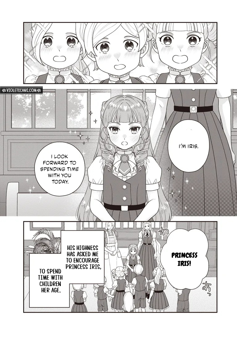 A Nursery School Teacher in My Previous Life, a Villainess in This One? And Now I'm the Spoiled Princess's Tutor!? Chapter 12.2 page 2