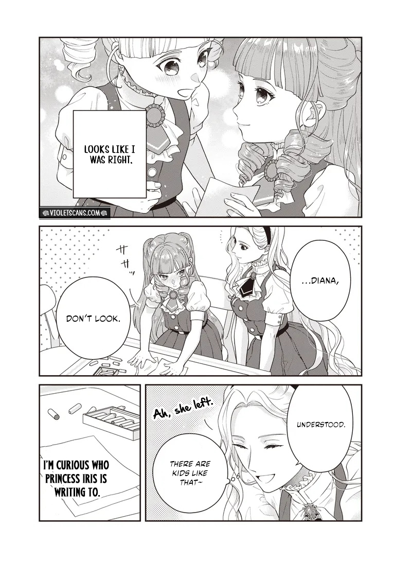 A Nursery School Teacher in My Previous Life, a Villainess in This One? And Now I'm the Spoiled Princess's Tutor!? Chapter 12.2 page 4
