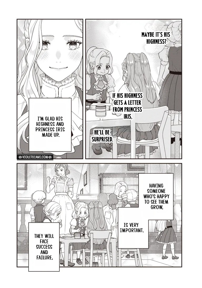 A Nursery School Teacher in My Previous Life, a Villainess in This One? And Now I'm the Spoiled Princess's Tutor!? Chapter 12.2 page 5