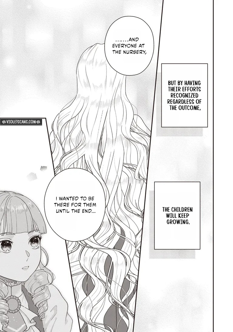 A Nursery School Teacher in My Previous Life, a Villainess in This One? And Now I'm the Spoiled Princess's Tutor!? Chapter 12.2 page 6