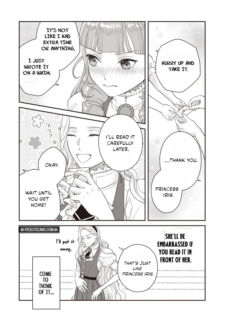 A Nursery School Teacher in My Previous Life, a Villainess in This One? And Now I'm the Spoiled Princess's Tutor!? Chapter 12.2 page 9