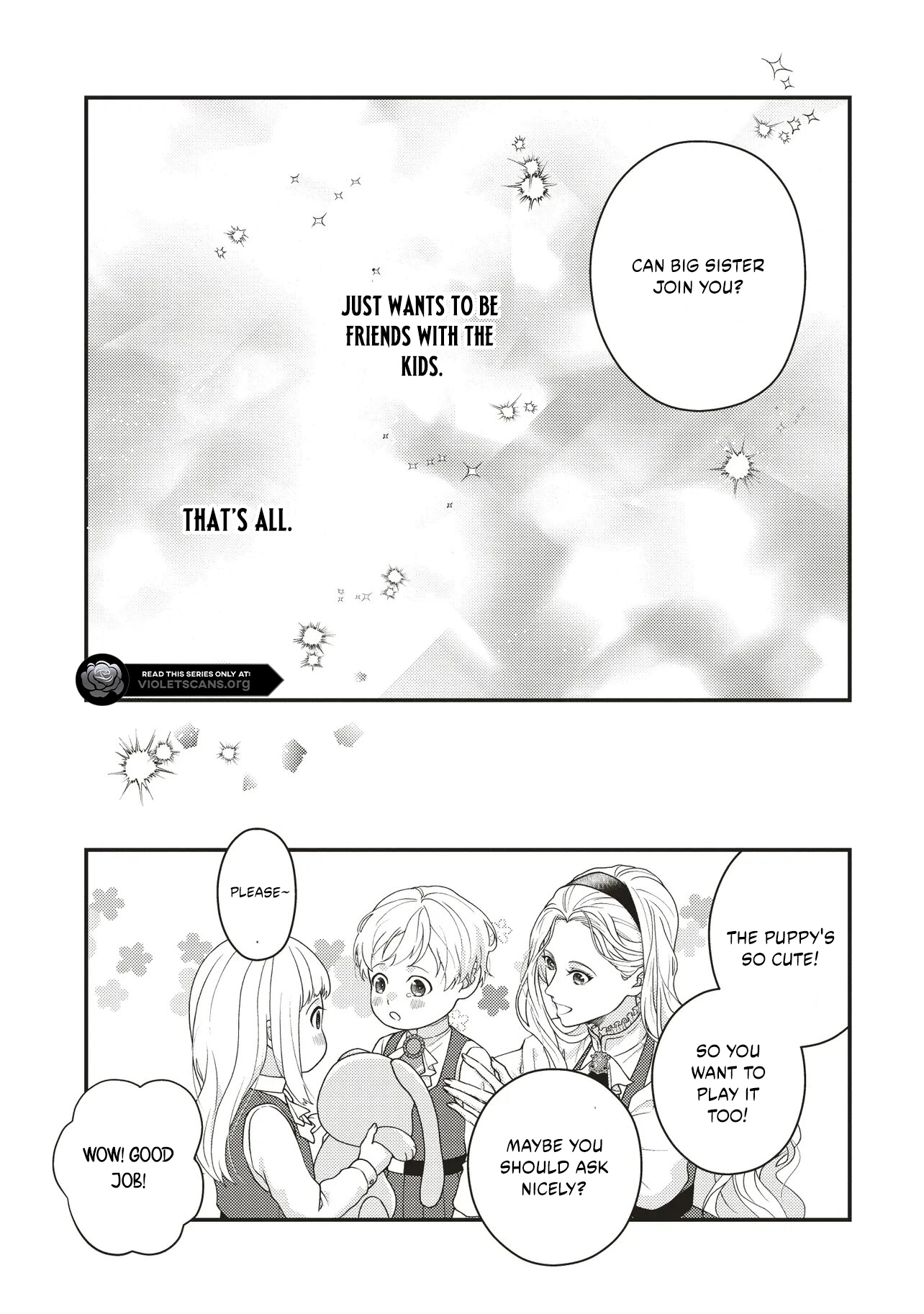 A Nursery School Teacher in My Previous Life, a Villainess in This One? And Now I'm the Spoiled Princess's Tutor!? Chapter 2.2 page 3