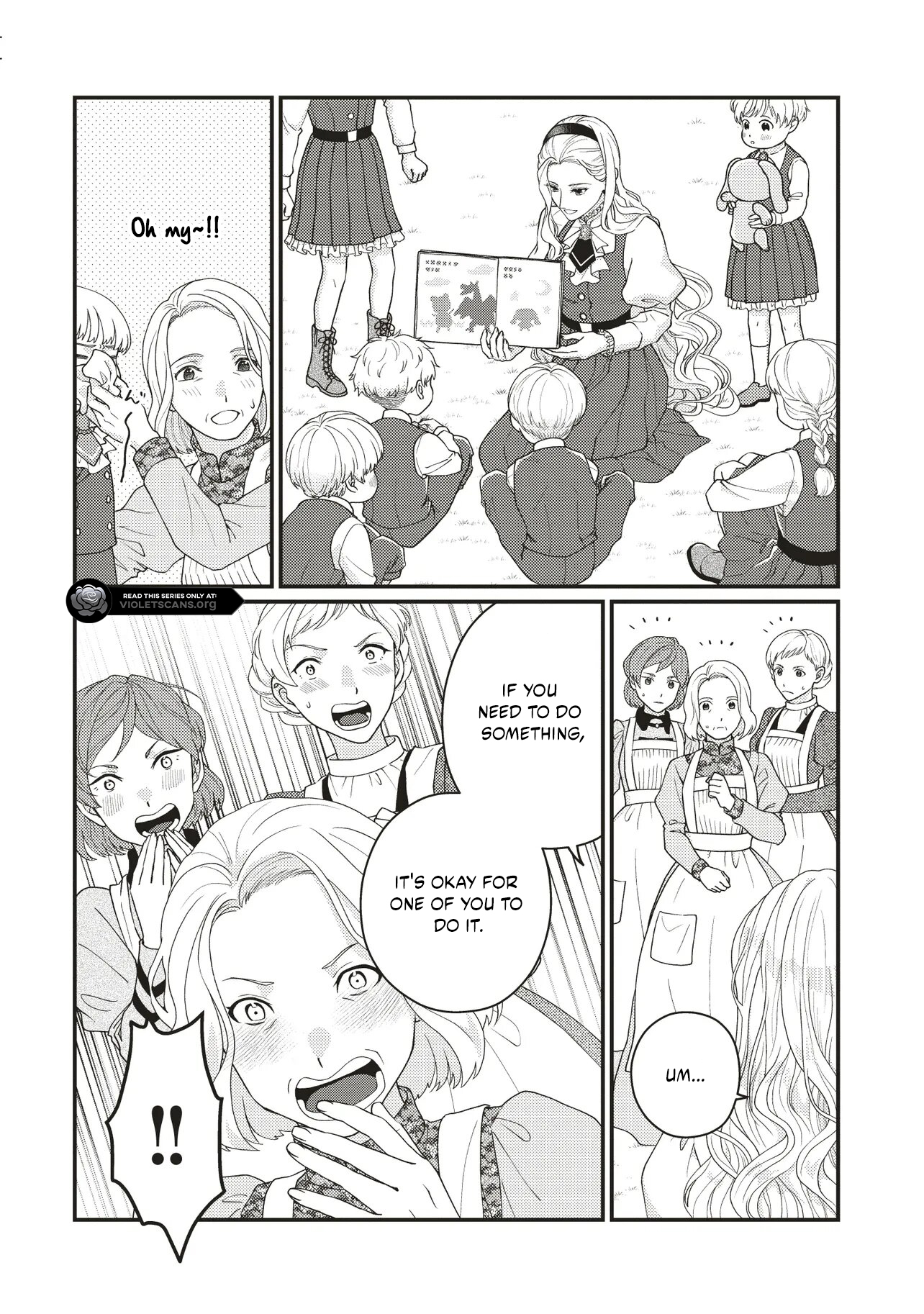 A Nursery School Teacher in My Previous Life, a Villainess in This One? And Now I'm the Spoiled Princess's Tutor!? Chapter 2.2 page 4