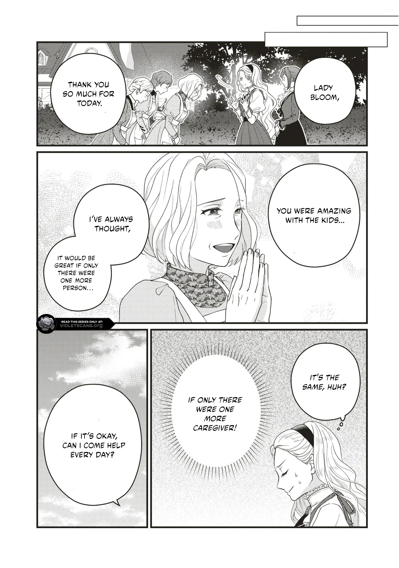 A Nursery School Teacher in My Previous Life, a Villainess in This One? And Now I'm the Spoiled Princess's Tutor!? Chapter 2.2 page 5