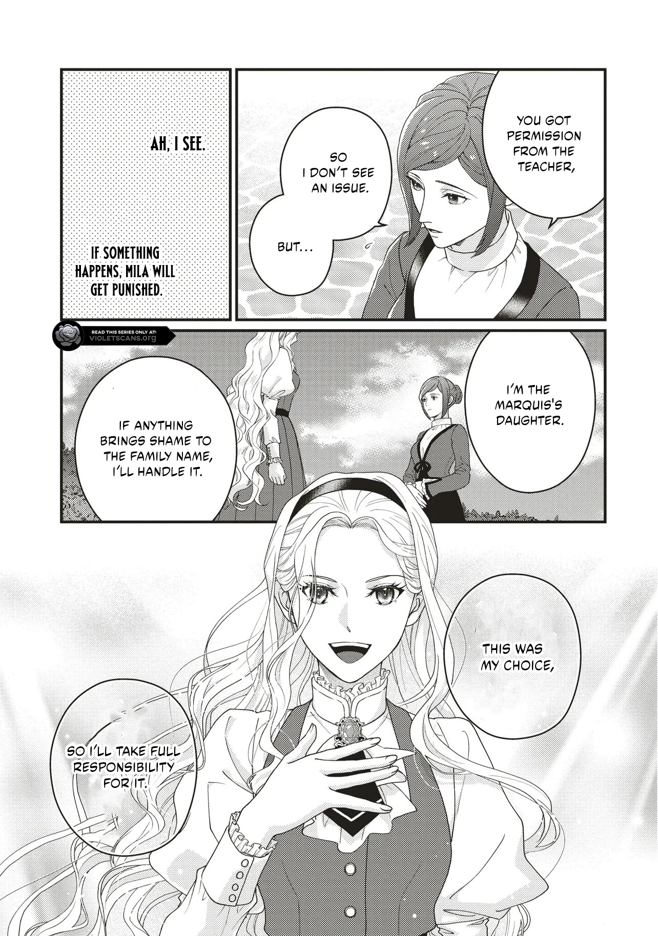 A Nursery School Teacher in My Previous Life, a Villainess in This One? And Now I'm the Spoiled Princess's Tutor!? Chapter 2.2 page 7