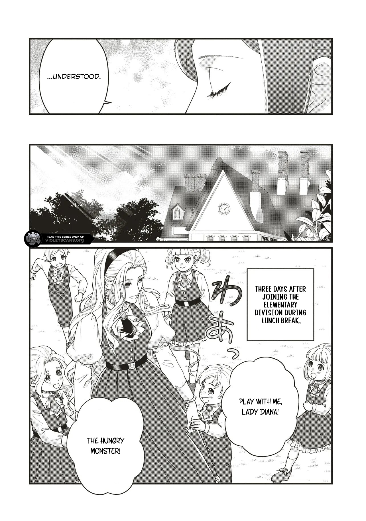 A Nursery School Teacher in My Previous Life, a Villainess in This One? And Now I'm the Spoiled Princess's Tutor!? Chapter 2.2 page 8