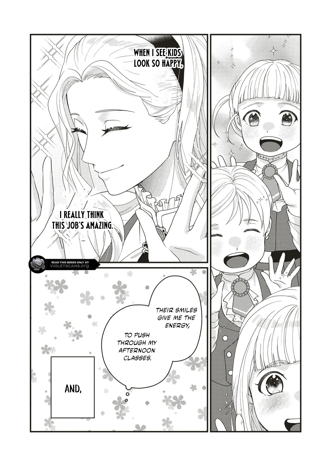 A Nursery School Teacher in My Previous Life, a Villainess in This One? And Now I'm the Spoiled Princess's Tutor!? Chapter 2.2 page 9