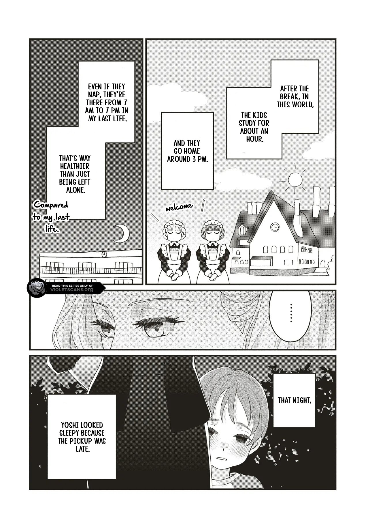 A Nursery School Teacher in My Previous Life, a Villainess in This One? And Now I'm the Spoiled Princess's Tutor!? Chapter 2.2 page 10