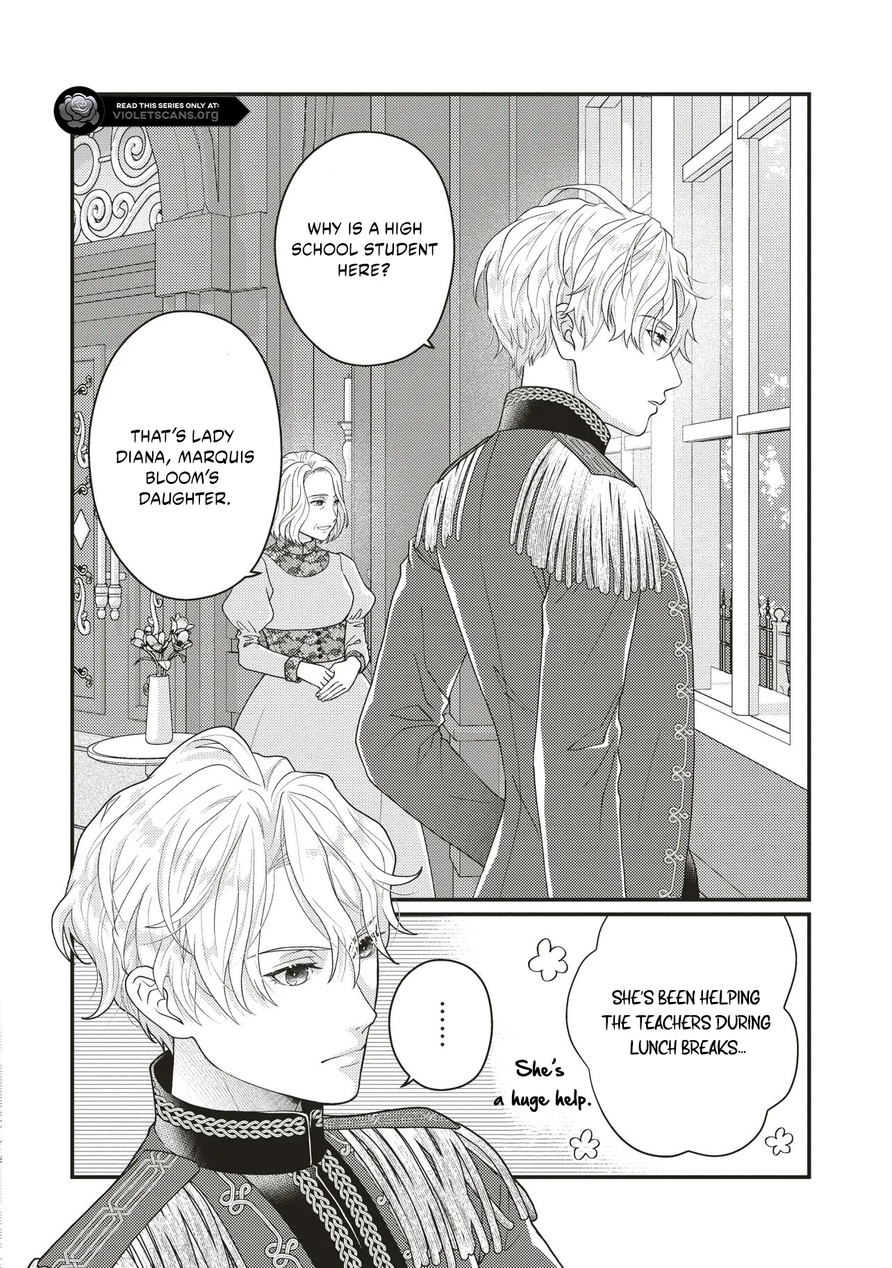A Nursery School Teacher in My Previous Life, a Villainess in This One? And Now I'm the Spoiled Princess's Tutor!? Chapter 2.2 page 12