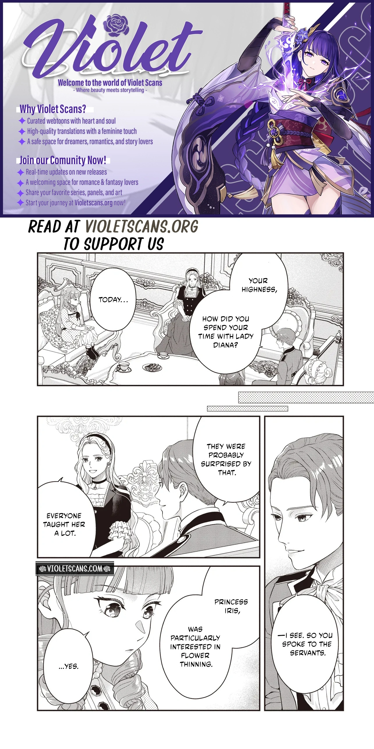 A Nursery School Teacher in My Previous Life, a Villainess in This One? And Now I'm the Spoiled Princess's Tutor!? Chapter 11.2 page 1
