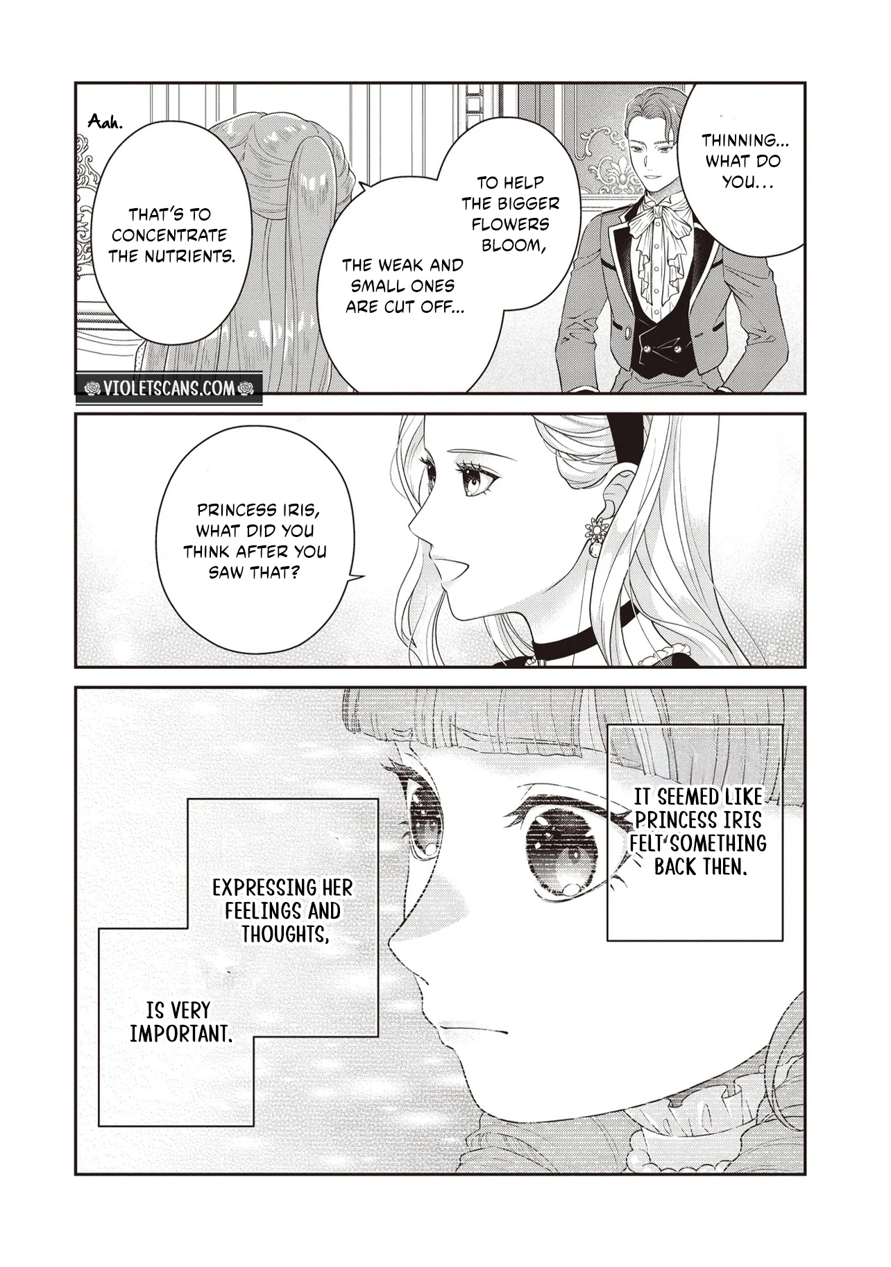 A Nursery School Teacher in My Previous Life, a Villainess in This One? And Now I'm the Spoiled Princess's Tutor!? Chapter 11.2 page 2