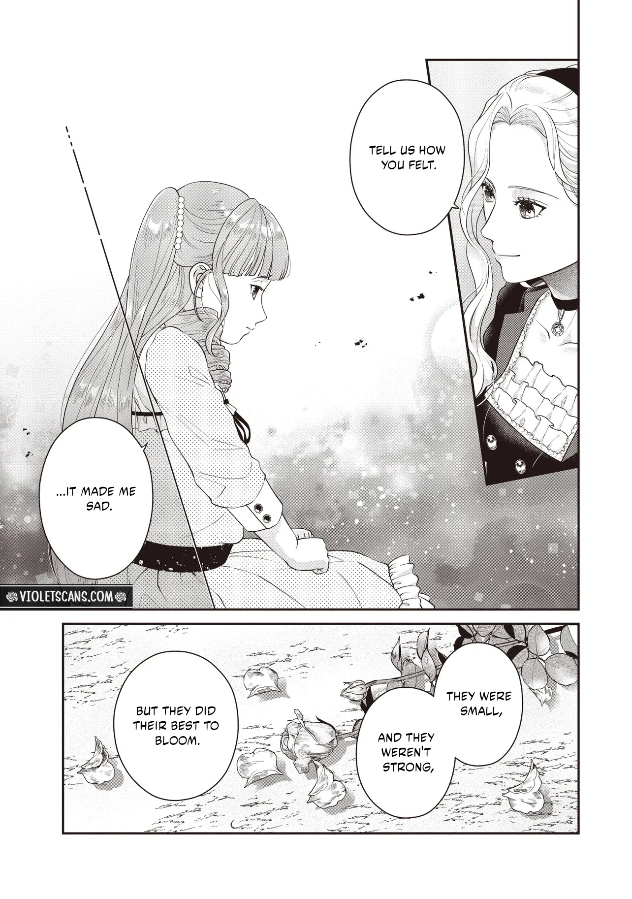 A Nursery School Teacher in My Previous Life, a Villainess in This One? And Now I'm the Spoiled Princess's Tutor!? Chapter 11.2 page 3