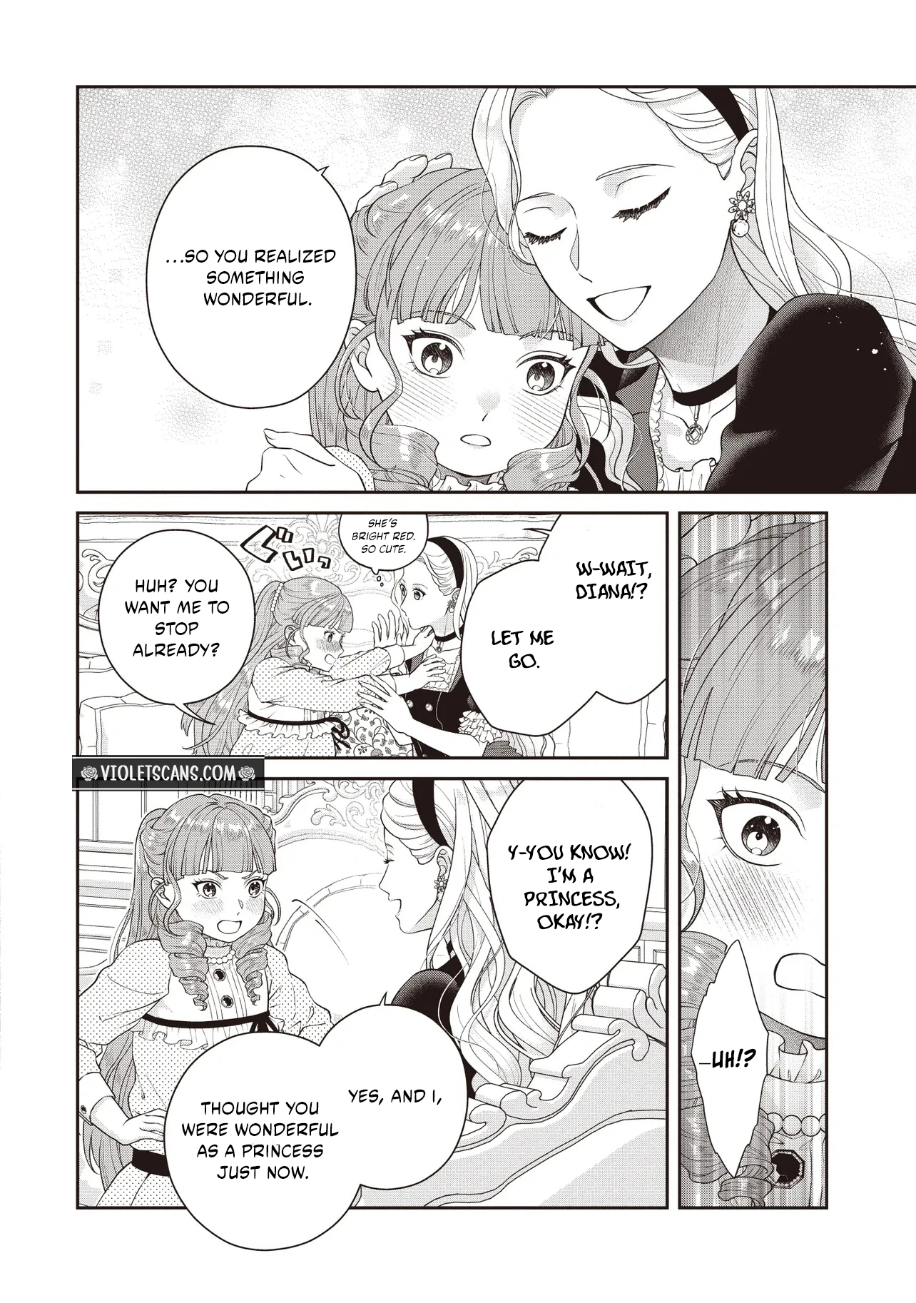 A Nursery School Teacher in My Previous Life, a Villainess in This One? And Now I'm the Spoiled Princess's Tutor!? Chapter 11.2 page 6
