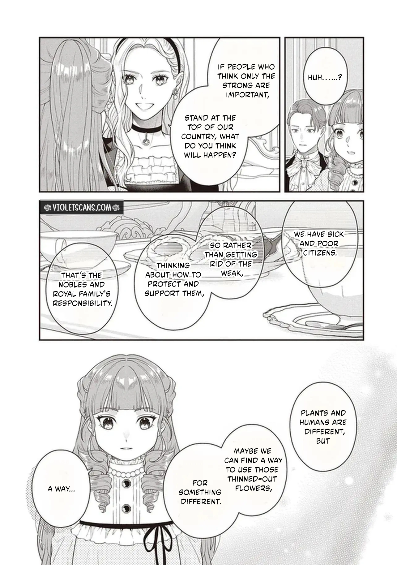 A Nursery School Teacher in My Previous Life, a Villainess in This One? And Now I'm the Spoiled Princess's Tutor!? Chapter 11.2 page 7