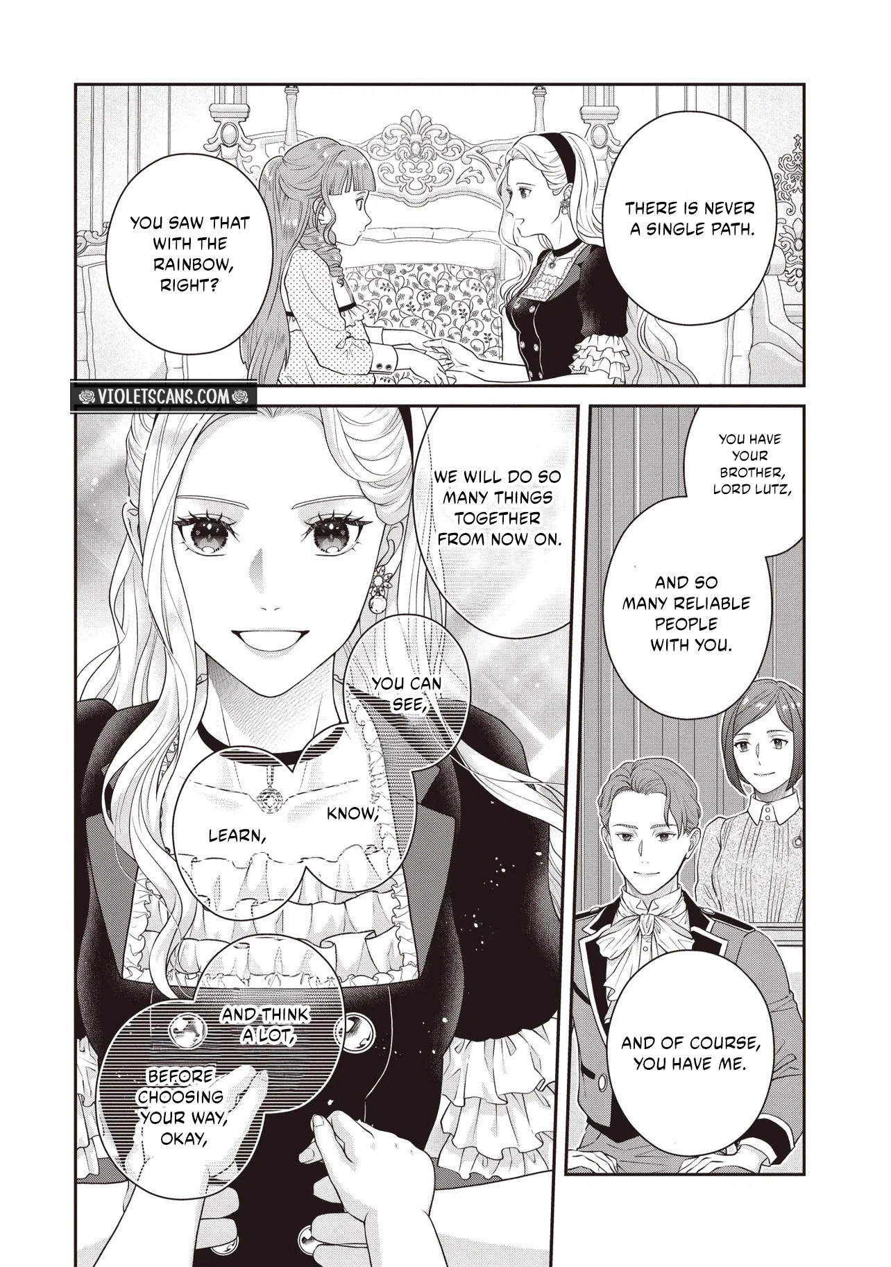 A Nursery School Teacher in My Previous Life, a Villainess in This One? And Now I'm the Spoiled Princess's Tutor!? Chapter 11.2 page 8