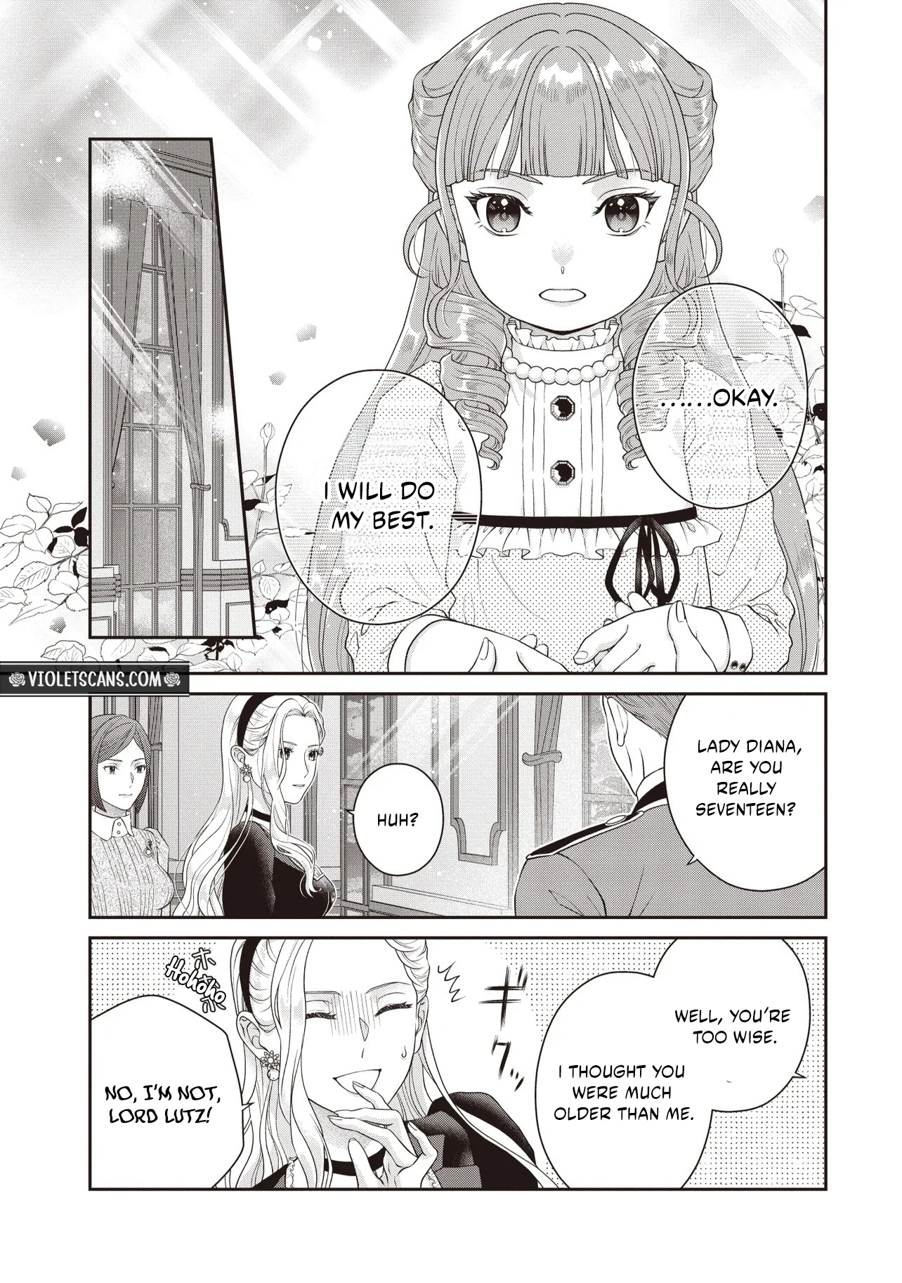 A Nursery School Teacher in My Previous Life, a Villainess in This One? And Now I'm the Spoiled Princess's Tutor!? Chapter 11.2 page 9