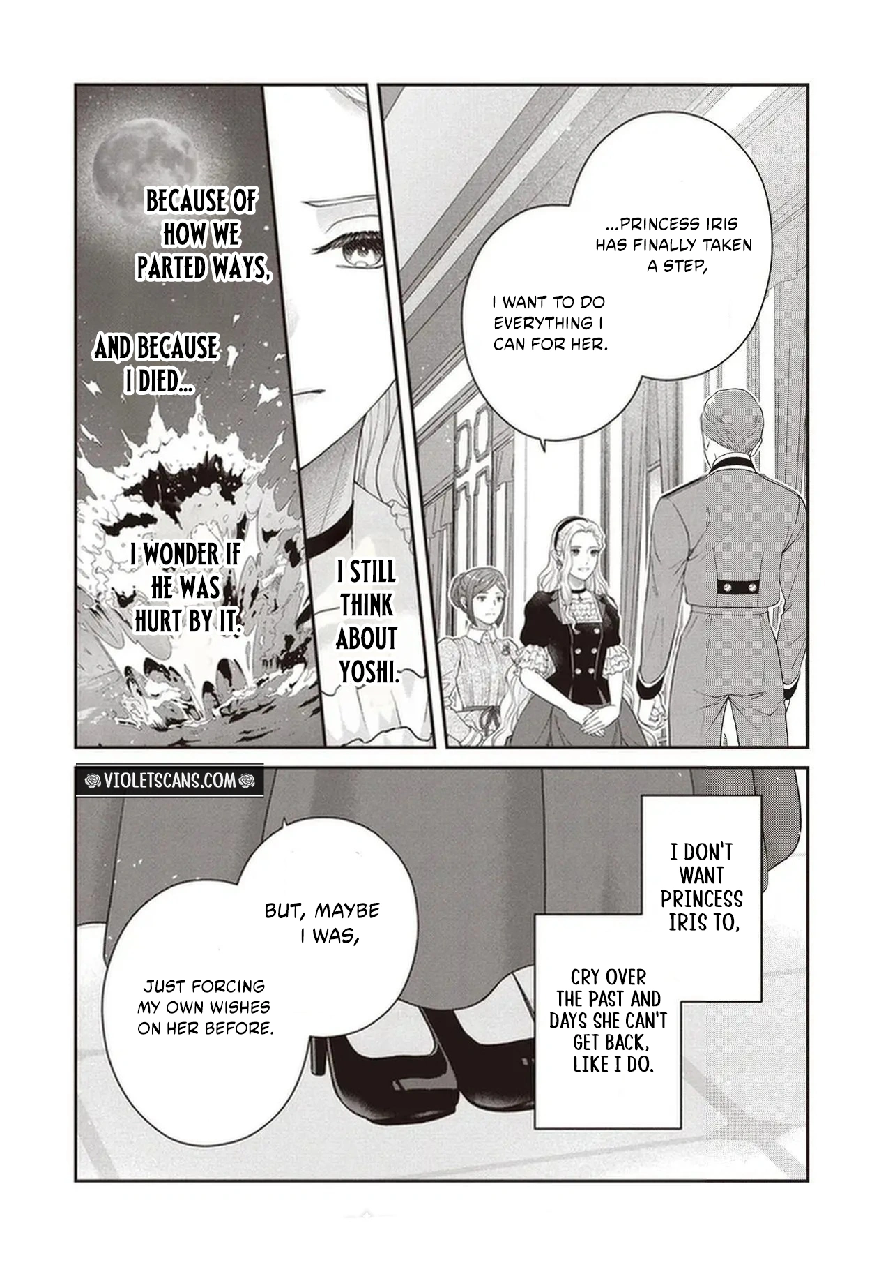 A Nursery School Teacher in My Previous Life, a Villainess in This One? And Now I'm the Spoiled Princess's Tutor!? Chapter 11.2 page 10