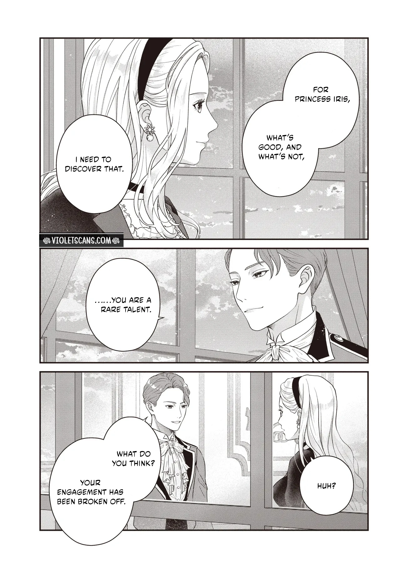 A Nursery School Teacher in My Previous Life, a Villainess in This One? And Now I'm the Spoiled Princess's Tutor!? Chapter 11.2 page 11