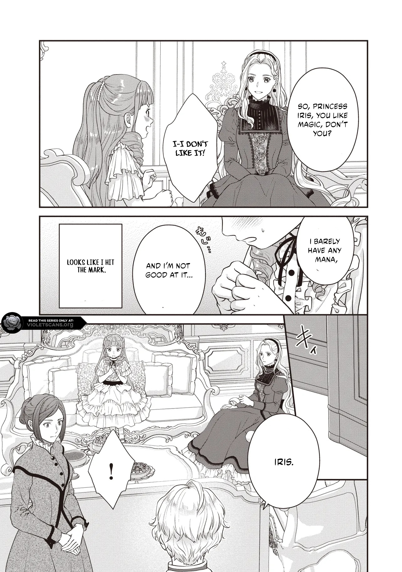 A Nursery School Teacher in My Previous Life, a Villainess in This One? And Now I'm the Spoiled Princess's Tutor!? Chapter 9.1 page 3