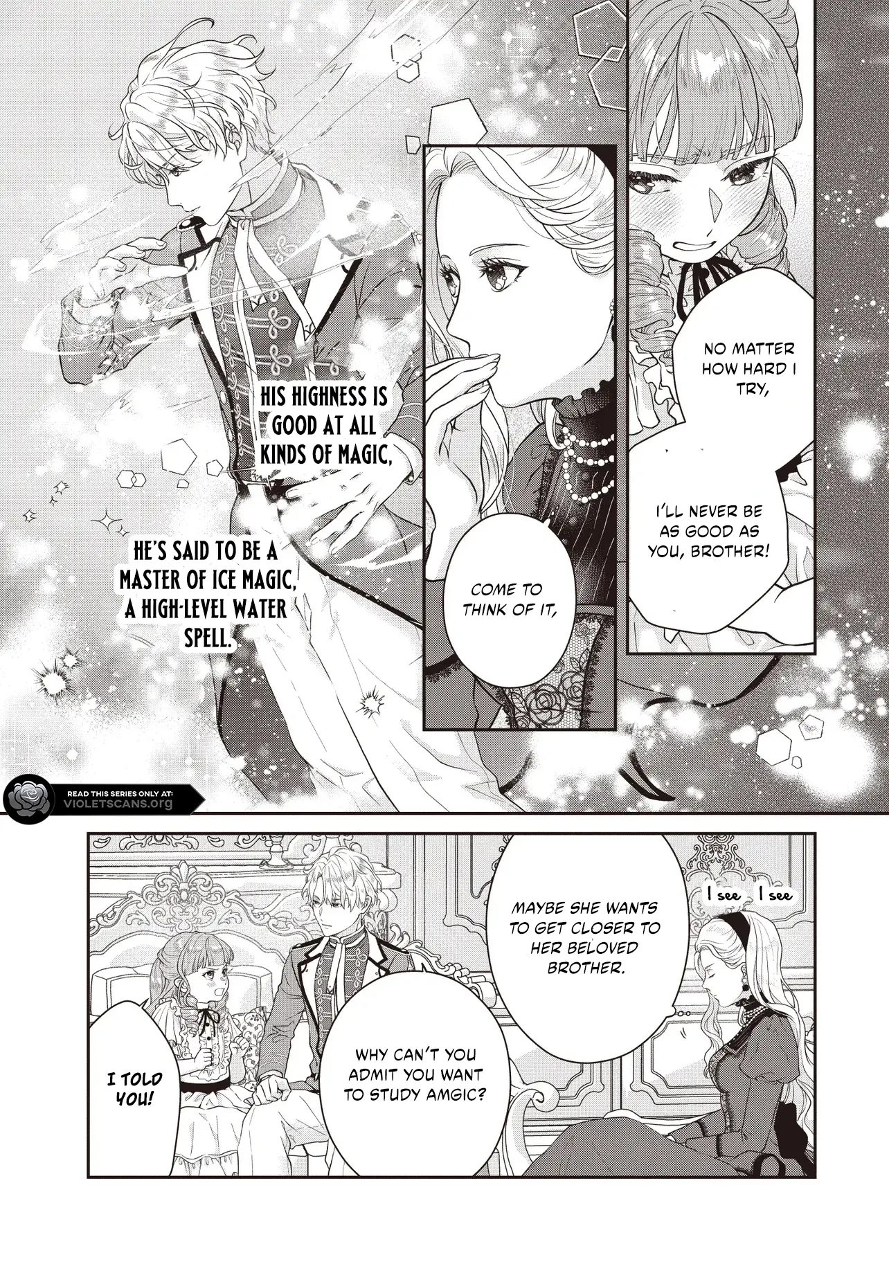 A Nursery School Teacher in My Previous Life, a Villainess in This One? And Now I'm the Spoiled Princess's Tutor!? Chapter 9.1 page 5