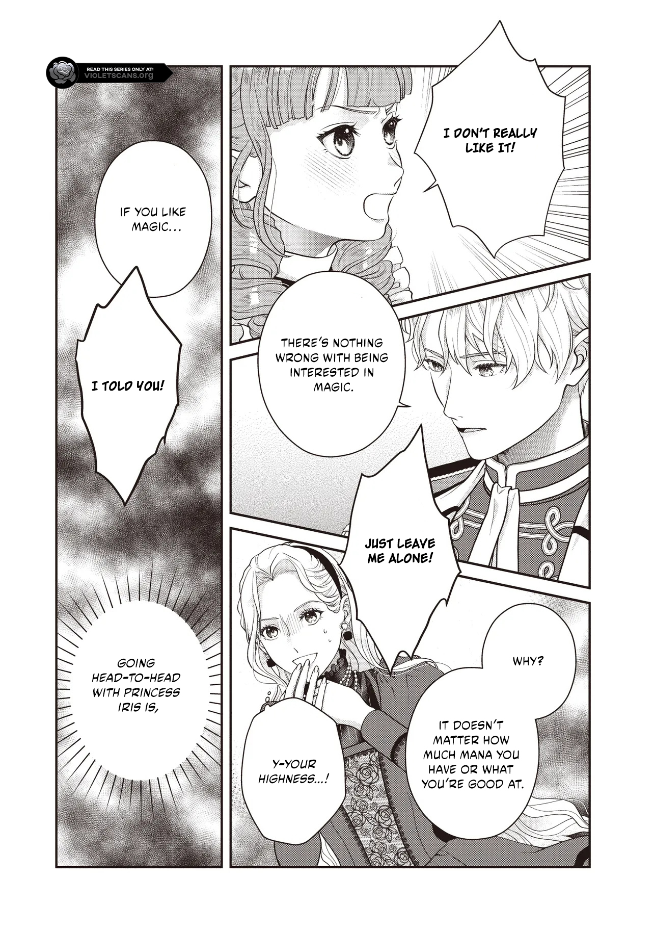 A Nursery School Teacher in My Previous Life, a Villainess in This One? And Now I'm the Spoiled Princess's Tutor!? Chapter 9.1 page 6