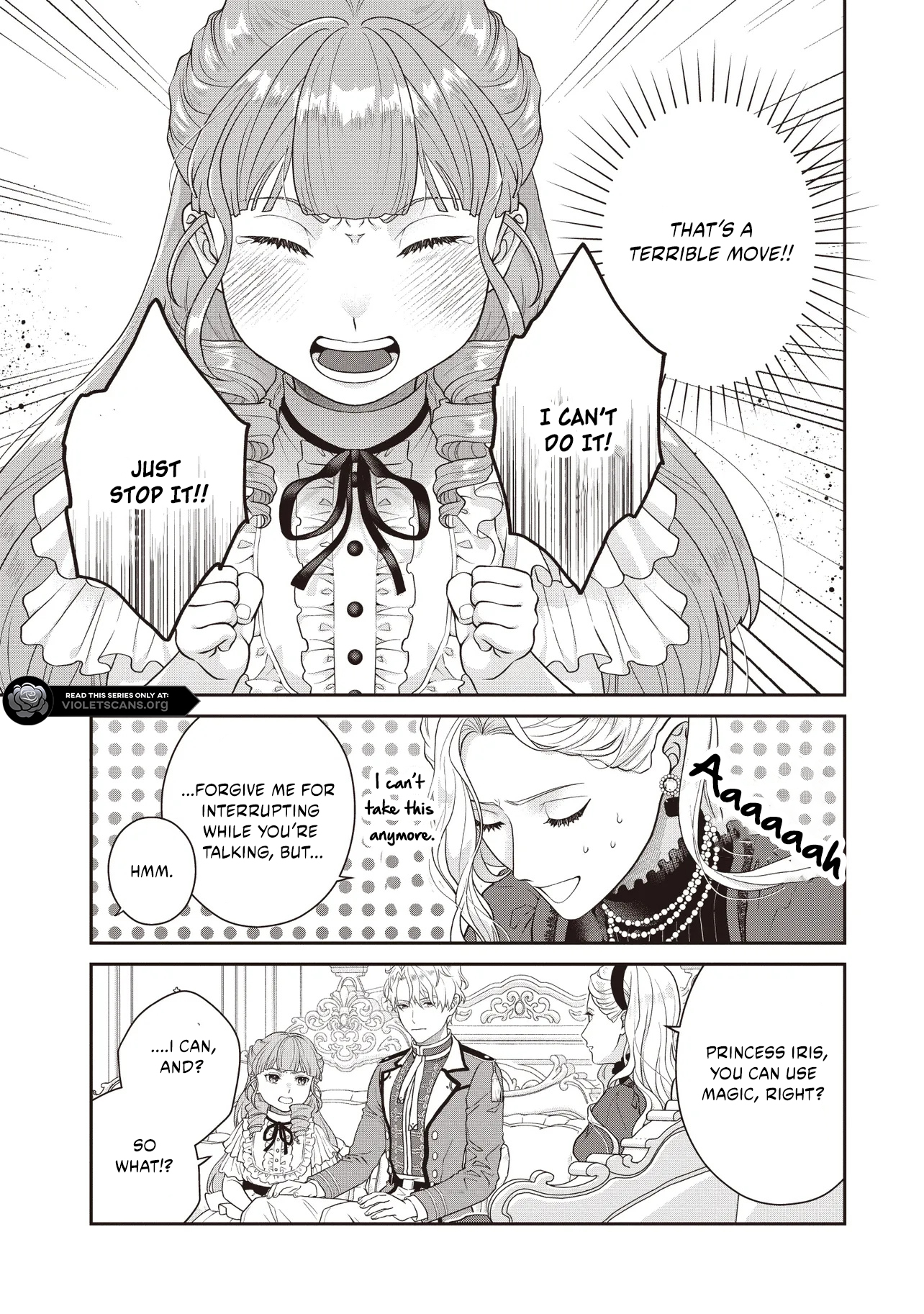 A Nursery School Teacher in My Previous Life, a Villainess in This One? And Now I'm the Spoiled Princess's Tutor!? Chapter 9.1 page 7