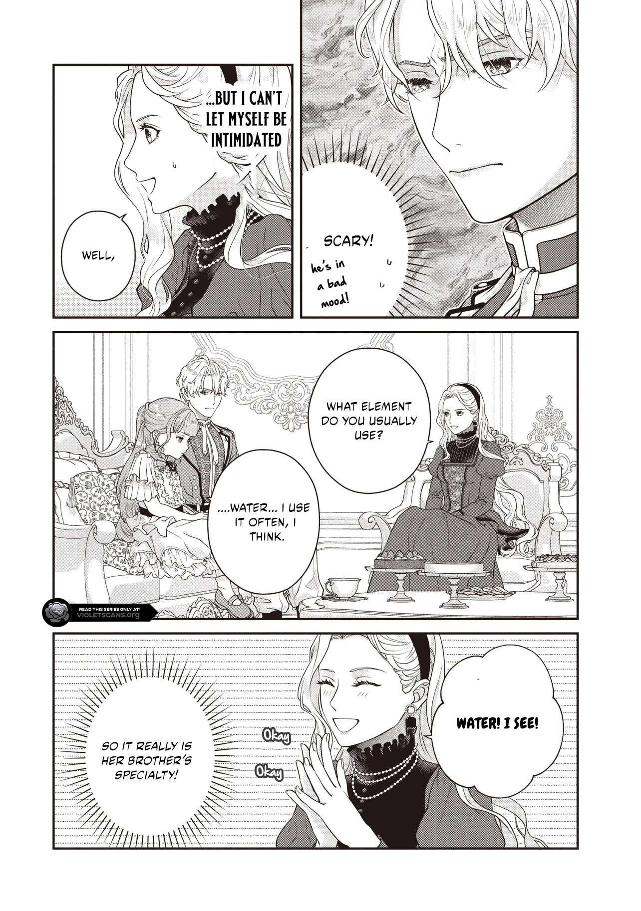 A Nursery School Teacher in My Previous Life, a Villainess in This One? And Now I'm the Spoiled Princess's Tutor!? Chapter 9.1 page 8